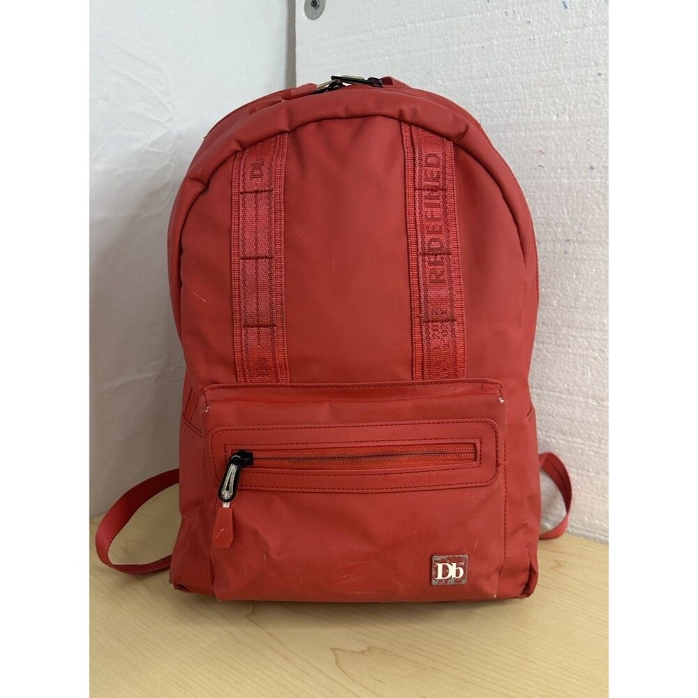 DB Journey Essential Backpack 16L Scarlet Red Used Fair Condition